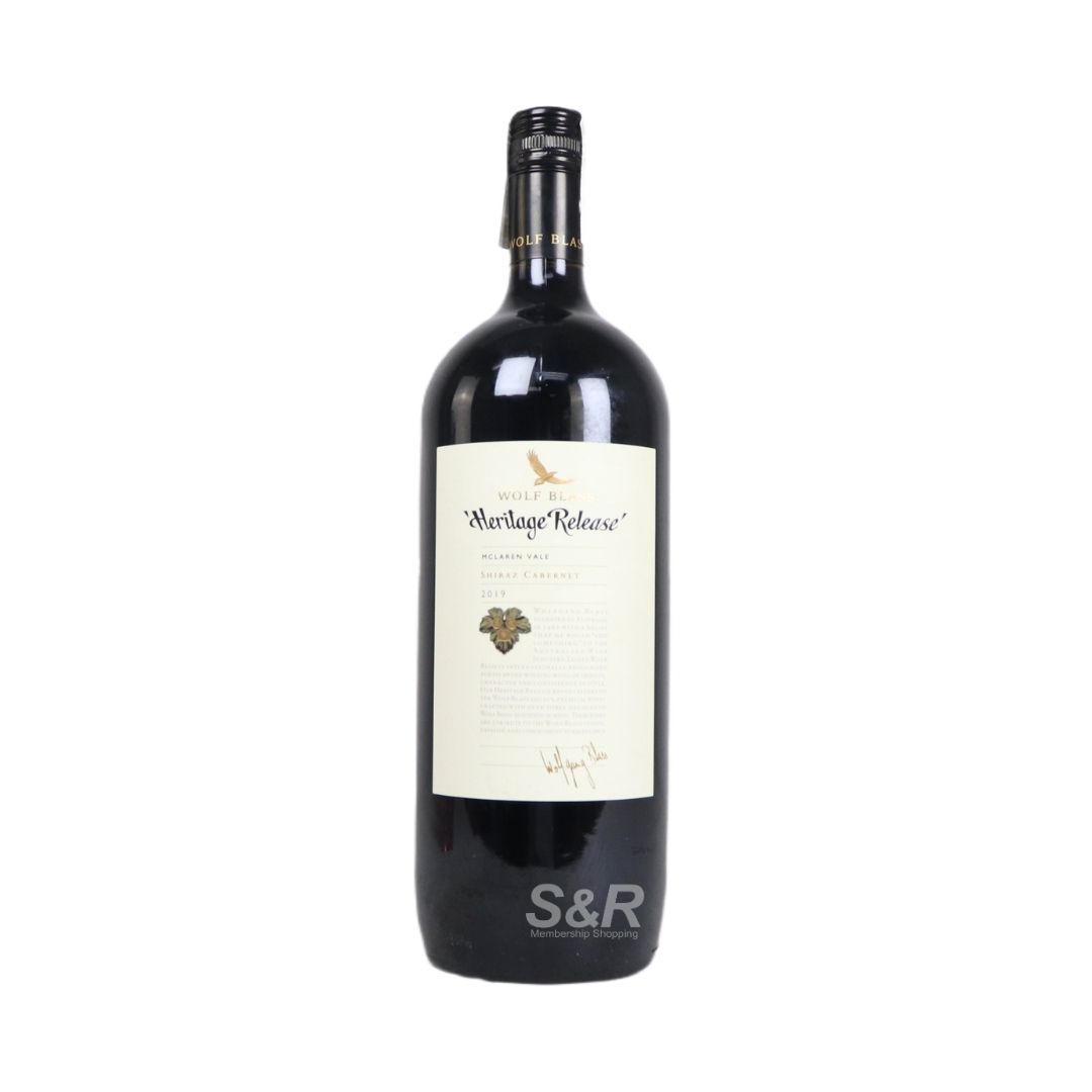 Wolf Blass Heritage Release Shiraz Cabernet  2019 1.5L
